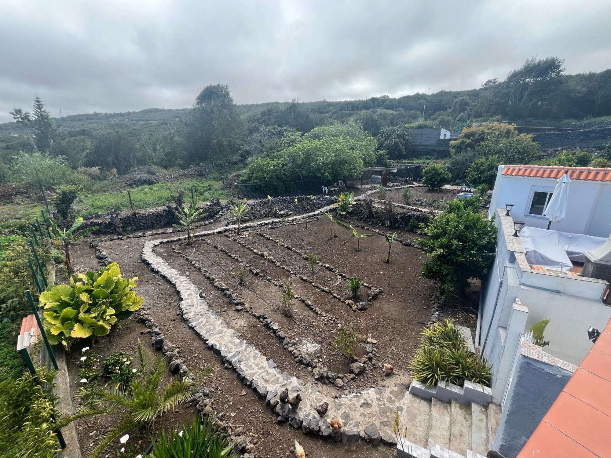 Casas Asomada Villa El Tanque Exterior foto