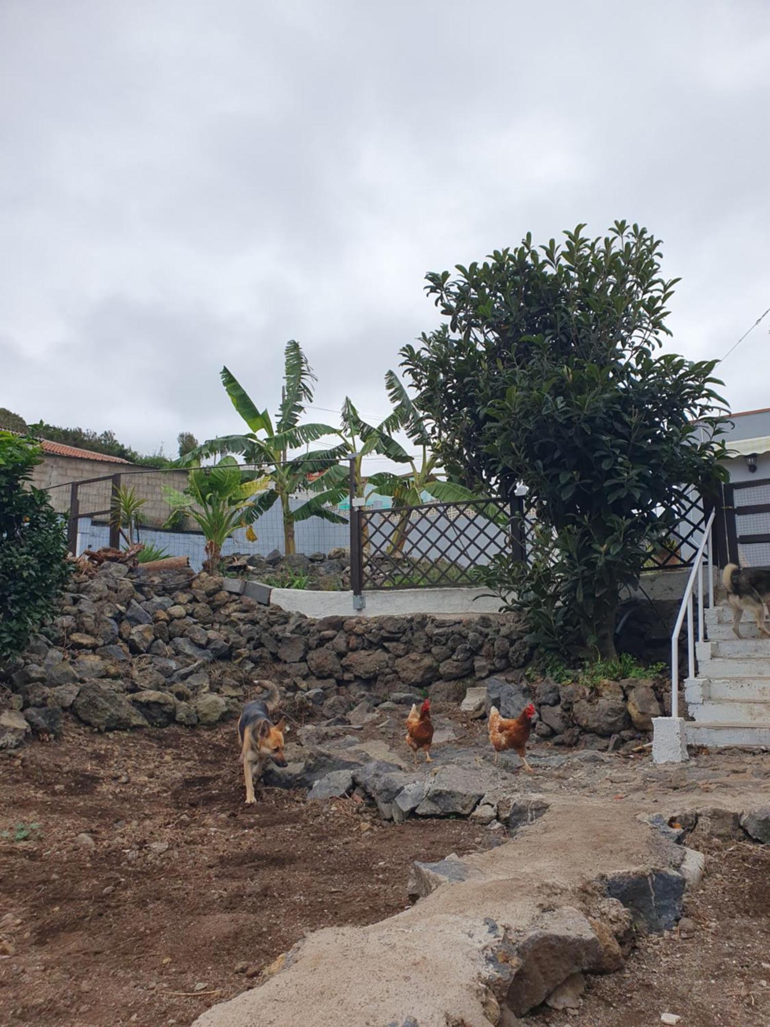 Casas Asomada Villa El Tanque Exterior foto